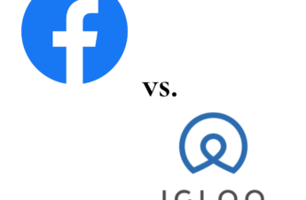 Facebook vs Igloo